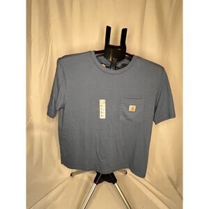 Carhartt Women's Tencel ™ Fiber Loose Fit Short-Sleeve-Shirt XS NWT (B70084)